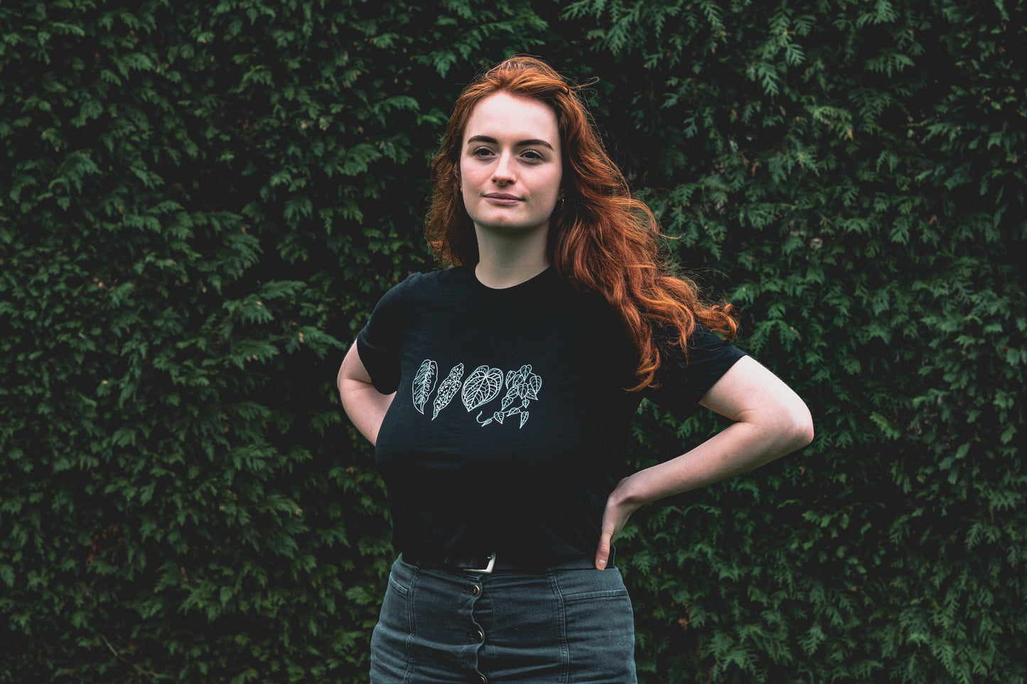 Botanical Houseplant Unisex Tee