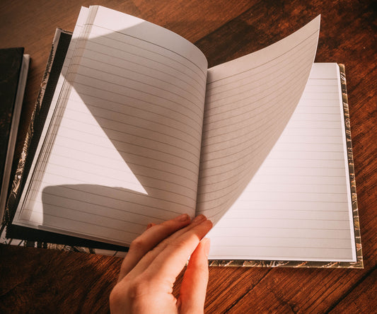 Persian Sheild Notebook