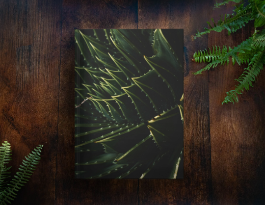 succulent notebook Succulent Notebook