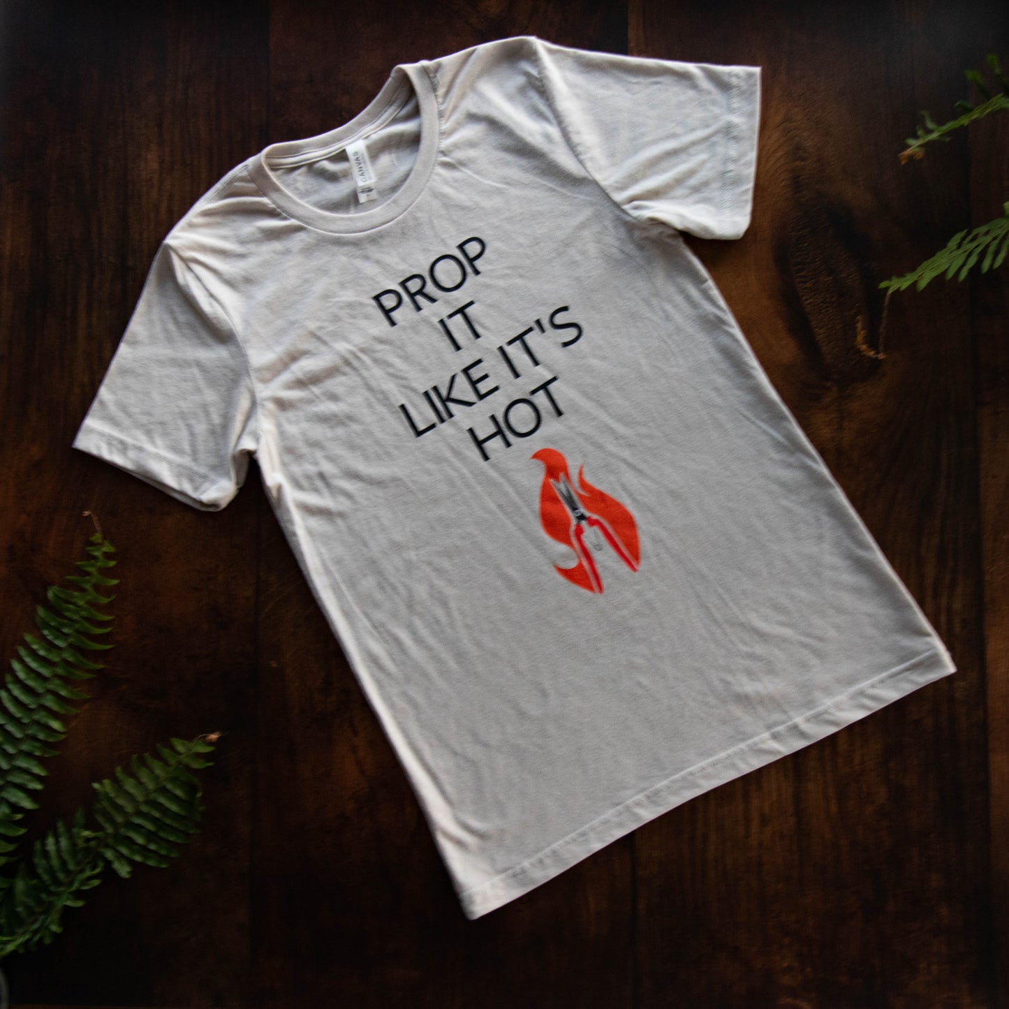 Prop It Like It's Hot Unisex Tee