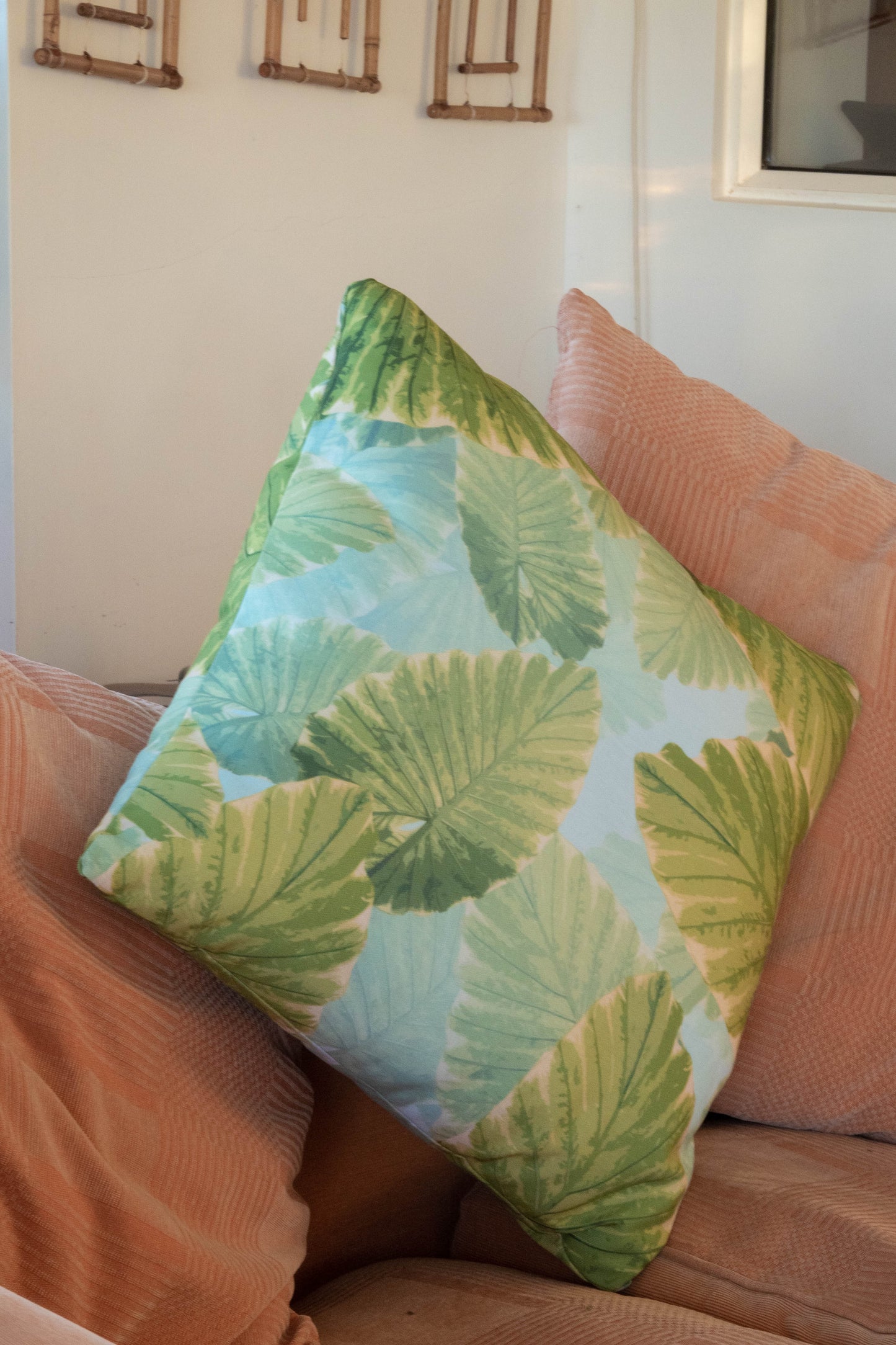 Alocasia Jungle Pillow