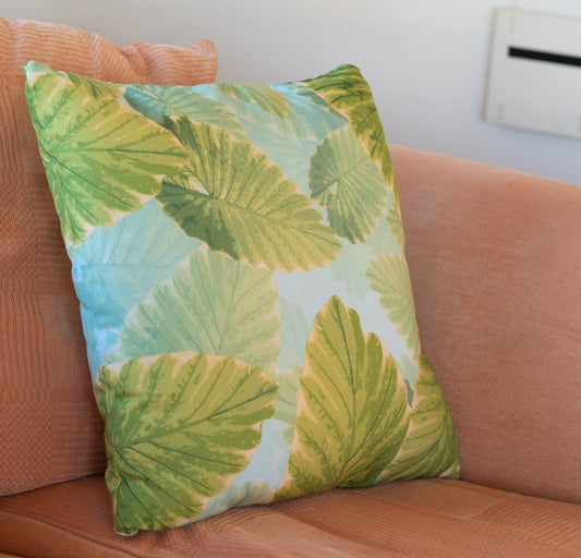 Alocasia Jungle Pillow