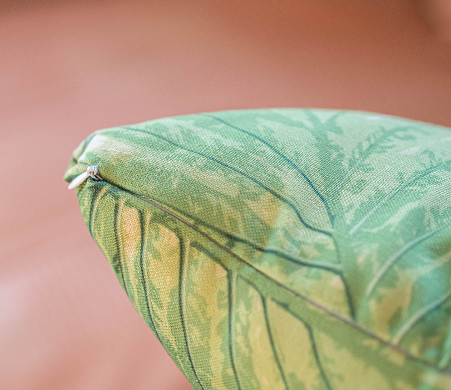 Alocasia Jungle Pillow