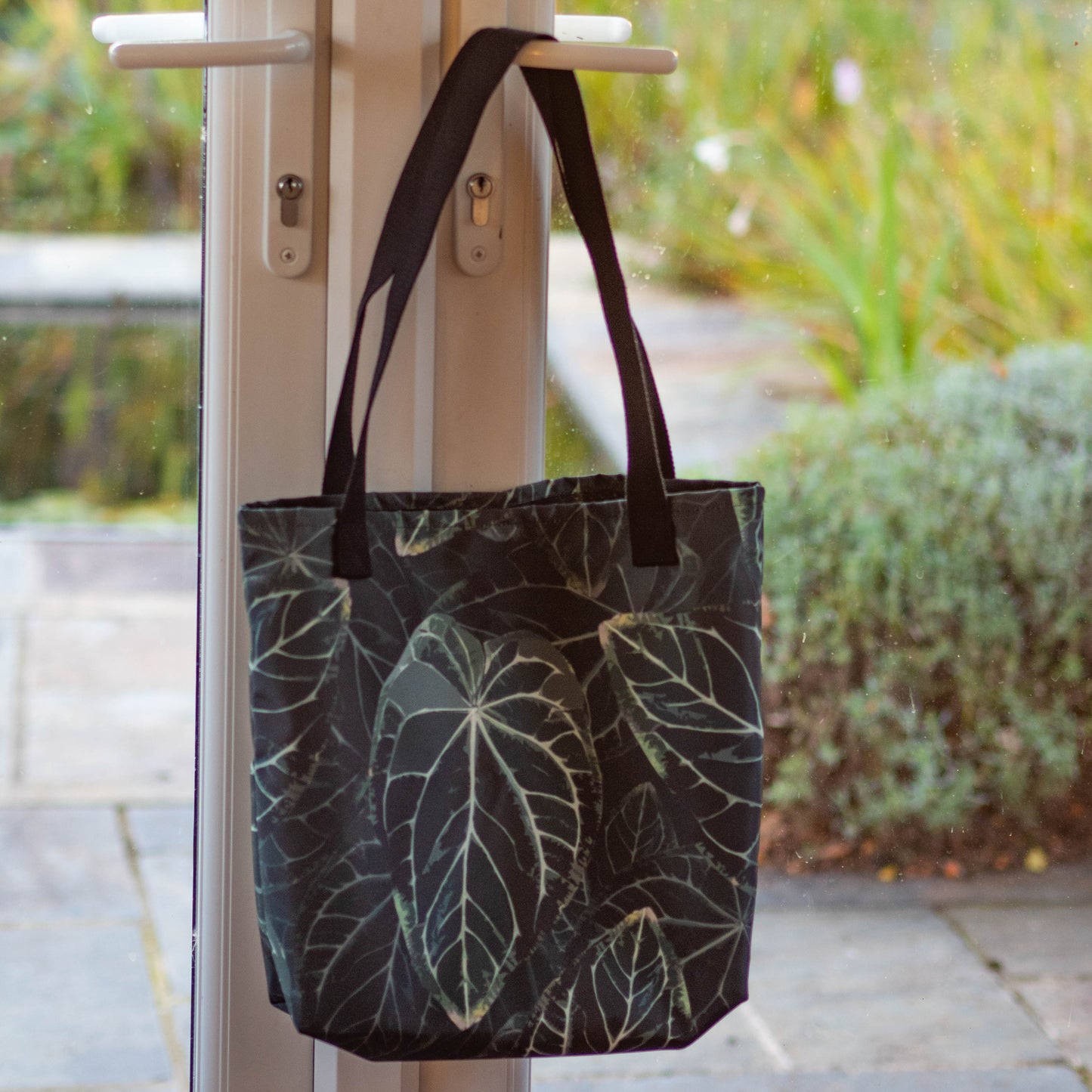 Anthurium Crystallinum Tote Bag