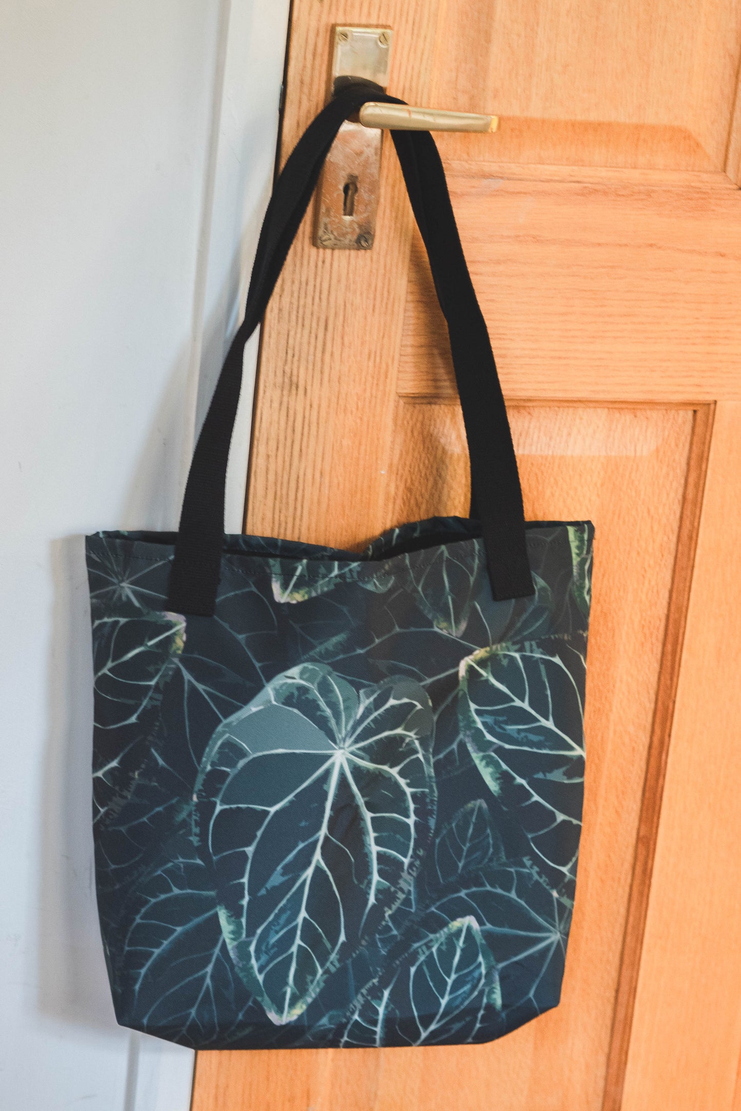 Anthurium Crystallinum Tote Bag