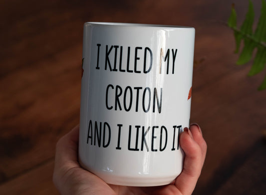 Croton Hate Mug