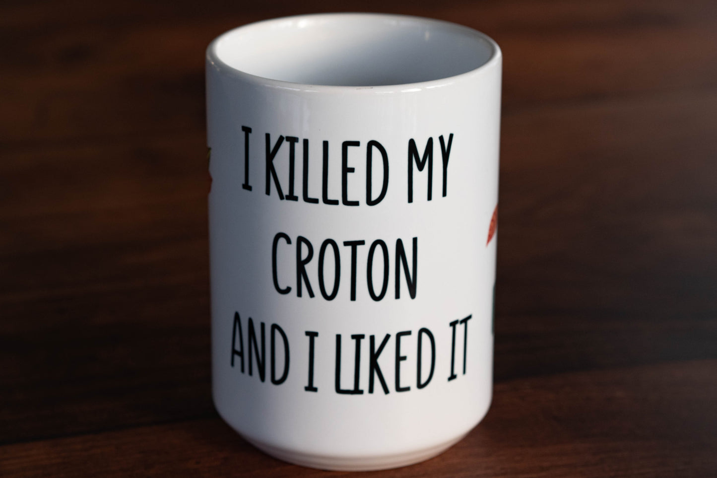 Croton Hate Mug