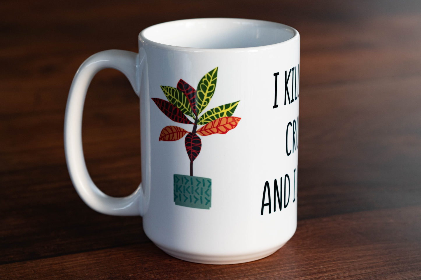 Croton Hate Mug