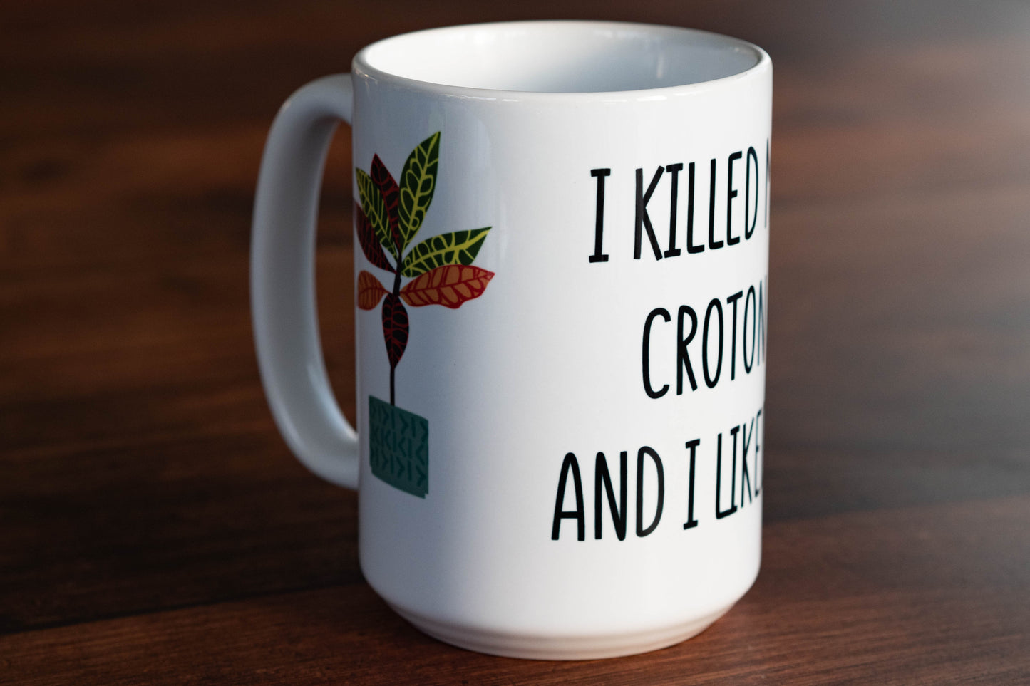 Croton Hate Mug