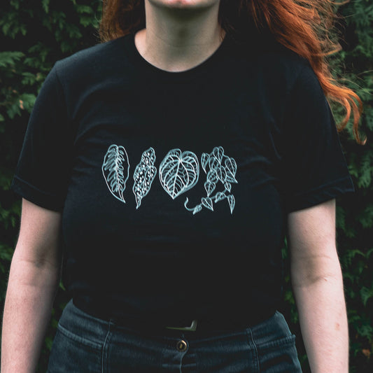 Botanical Houseplant Unisex Tee