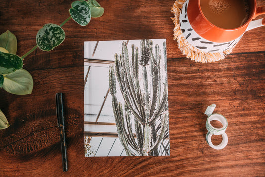 Cactus Notebook