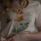 Embroidered Botanical Trailing Plant Unisex Sweatshirt