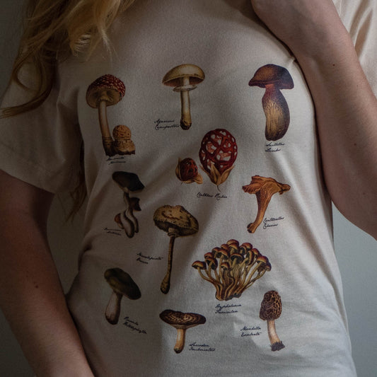 Mushroom Tee