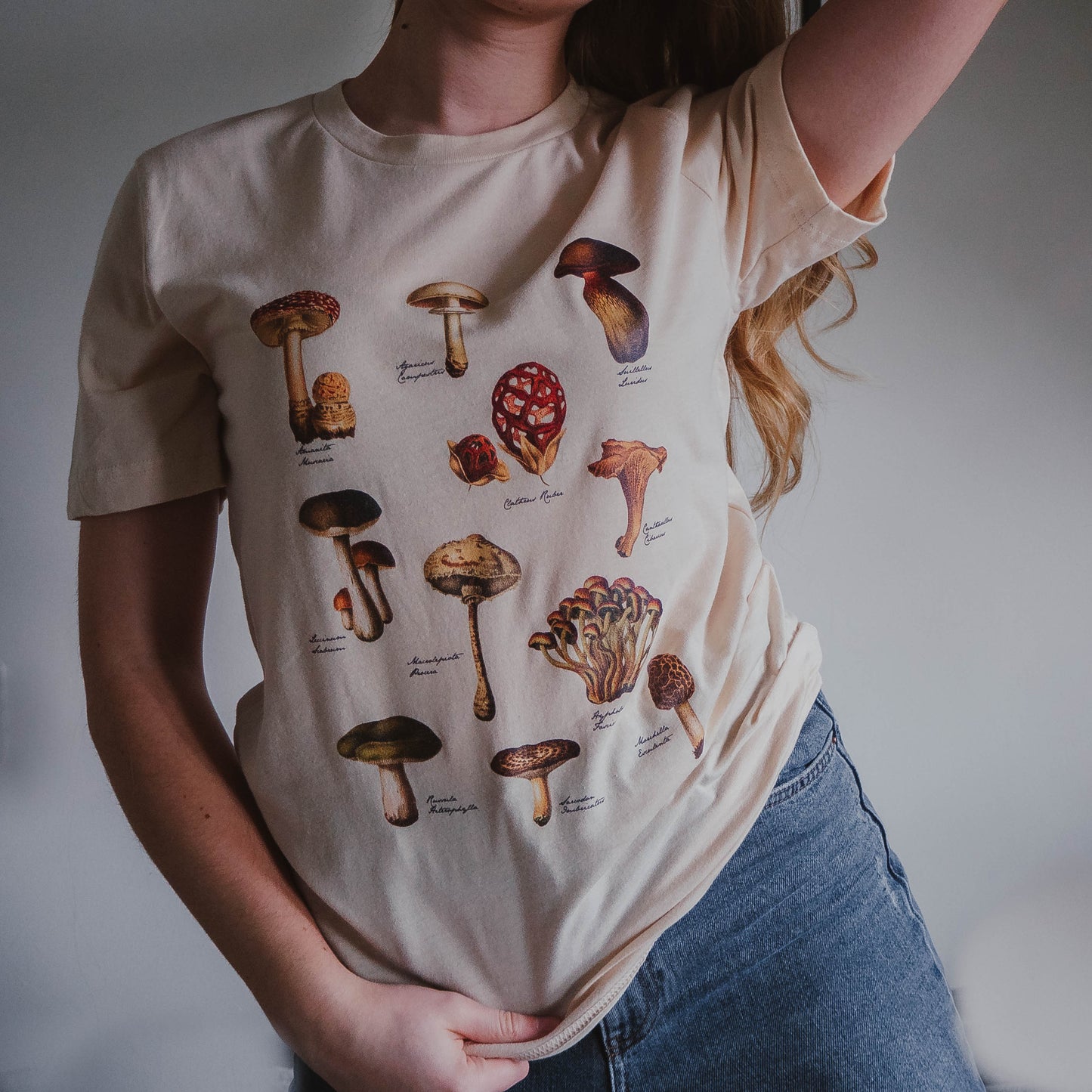 Mushroom Tee