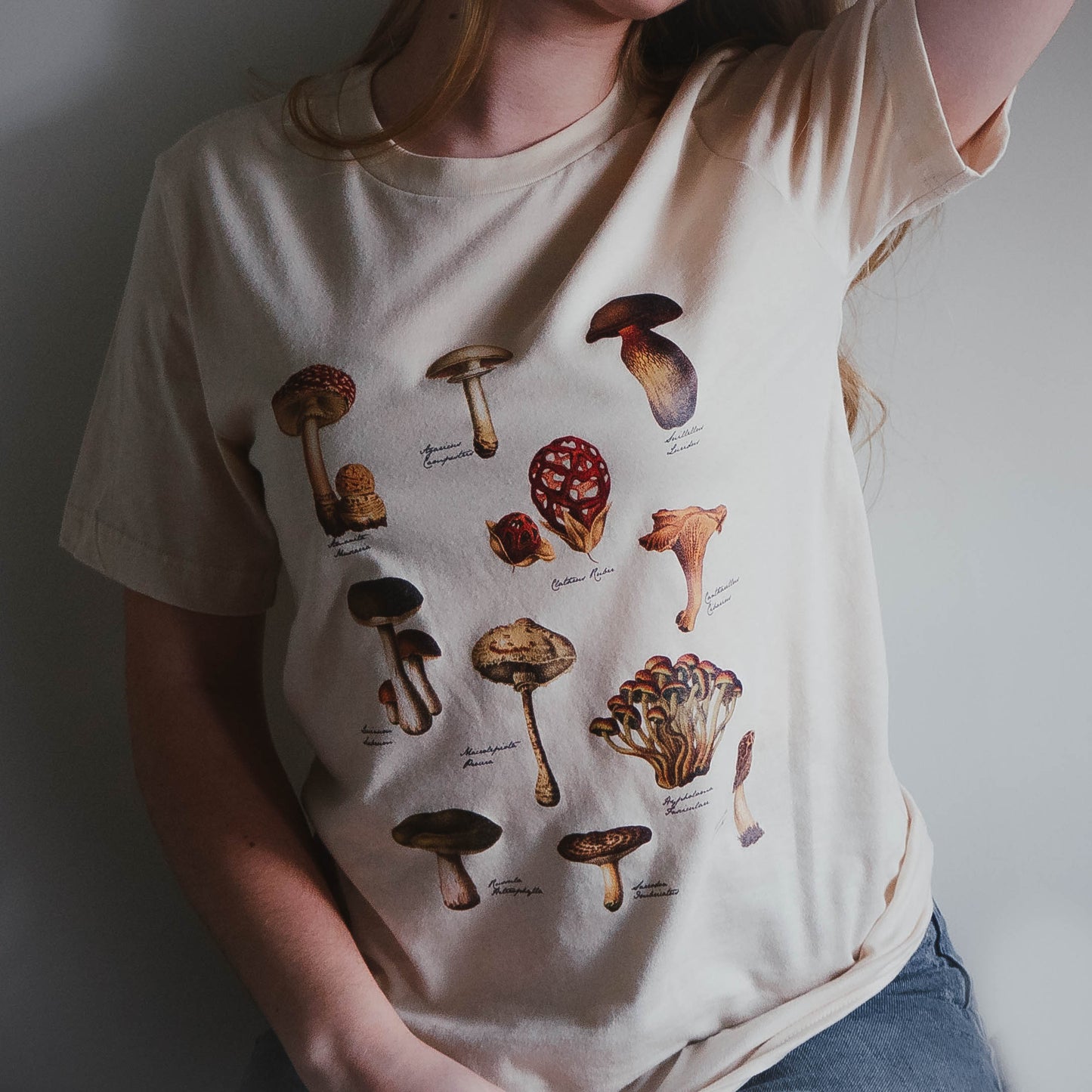 Mushroom Tee