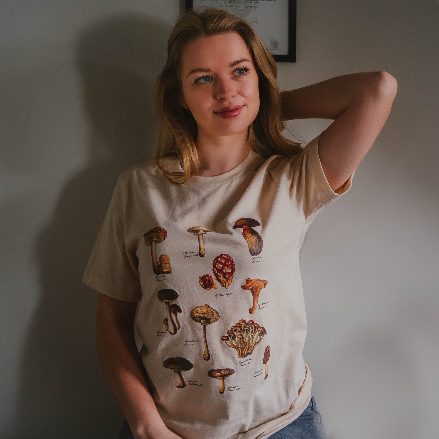 Mushroom Tee