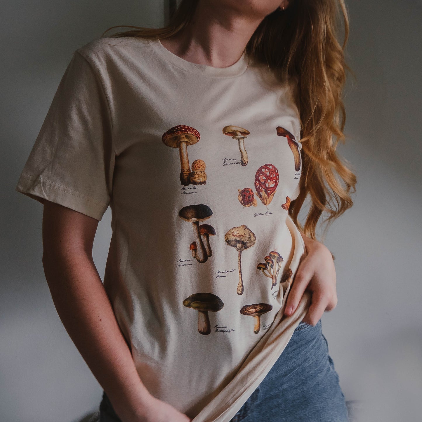 Mushroom Tee