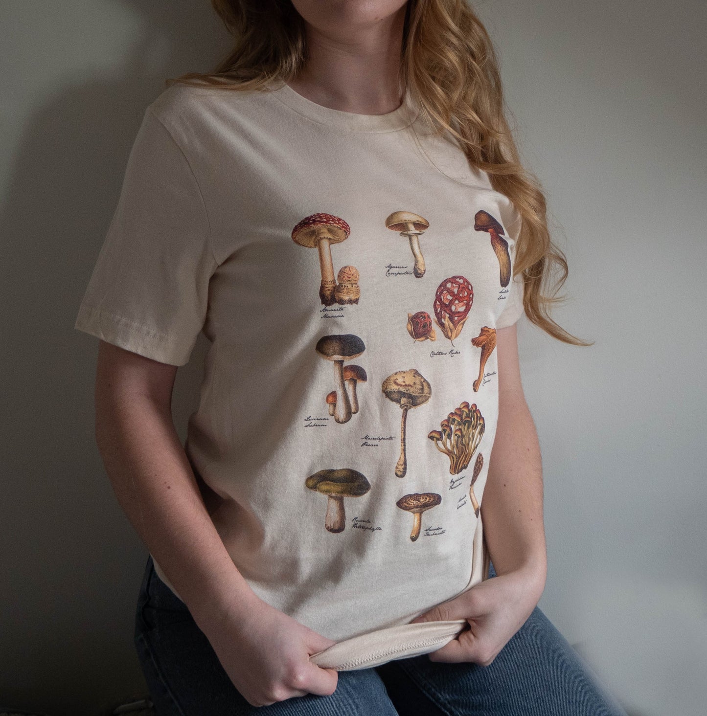 Mushroom Tee