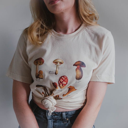 Mushroom Tee