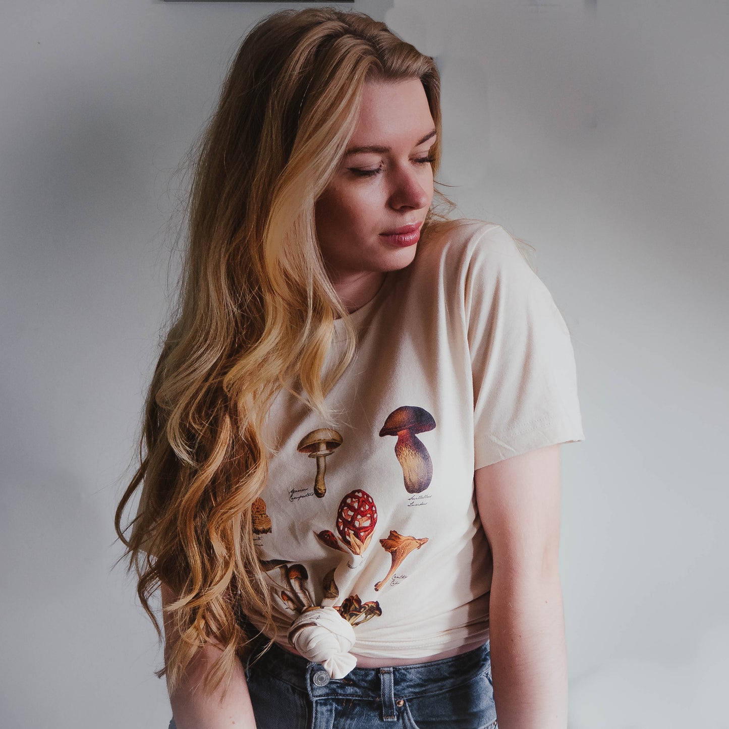 Mushroom Tee