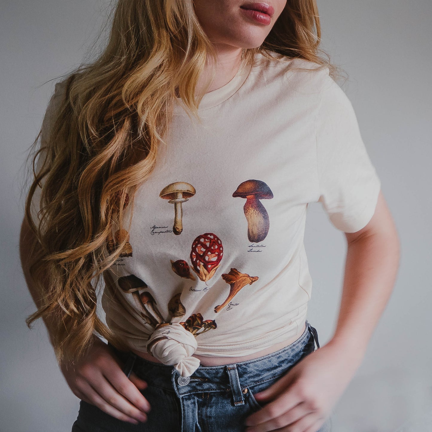 Mushroom Tee