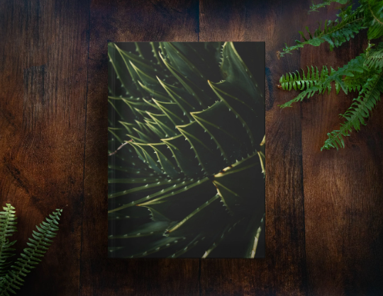 Succulent Notebook