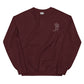 Embroidered Botanical Trailing Plant Unisex Sweatshirt