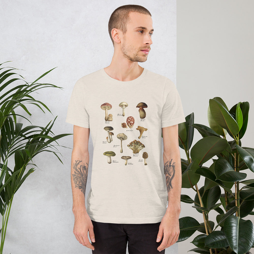 Mushroom Tee