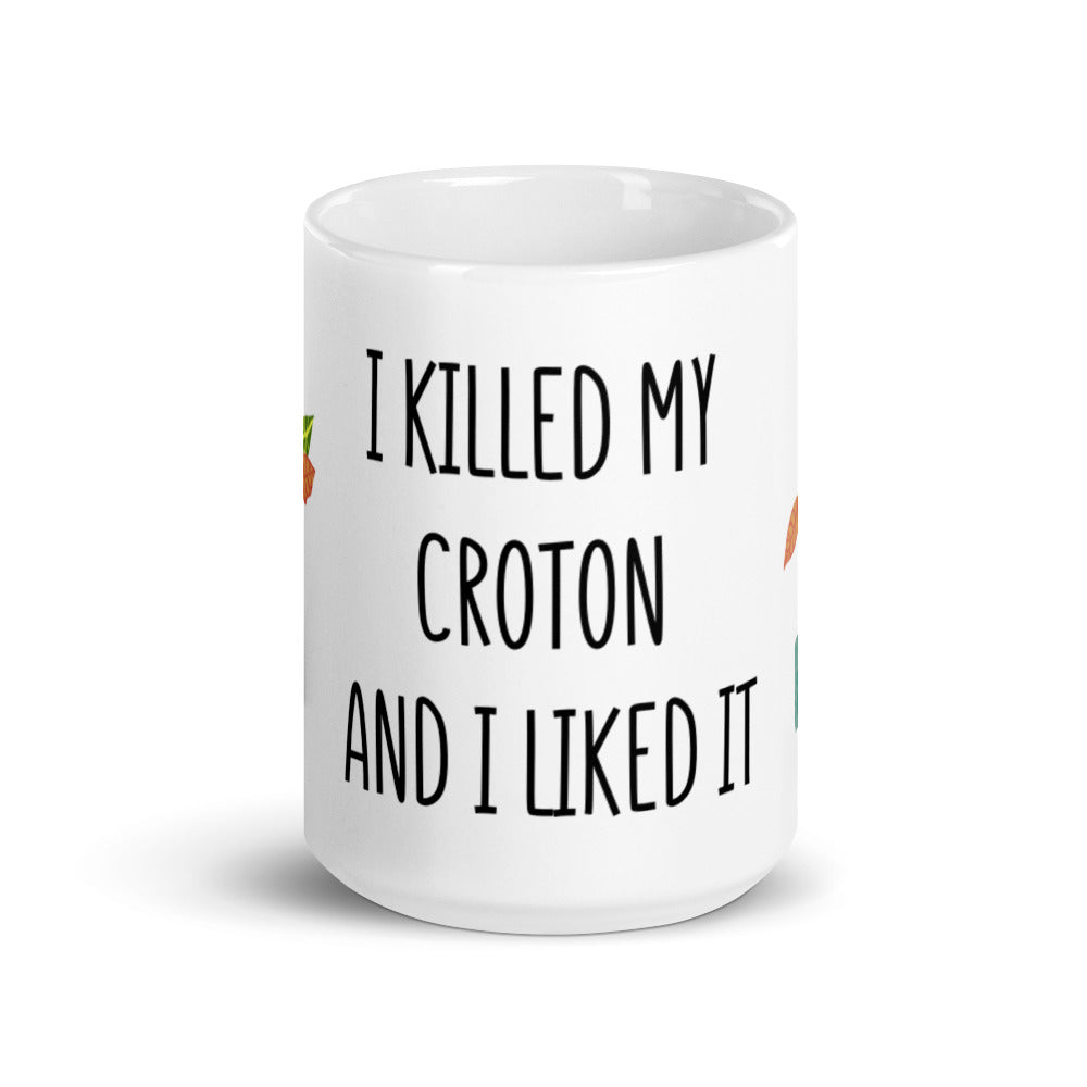 Croton Hate Mug