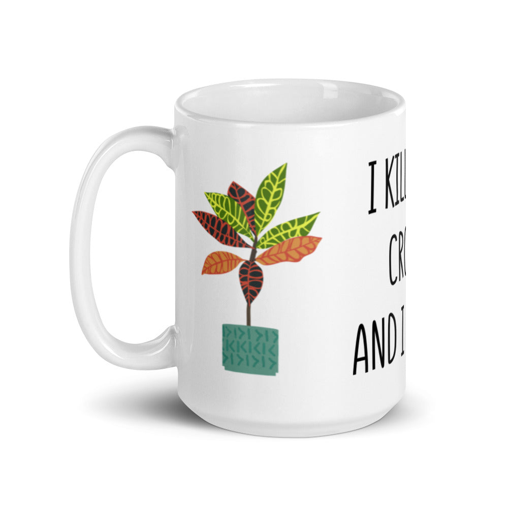 Croton Hate Mug