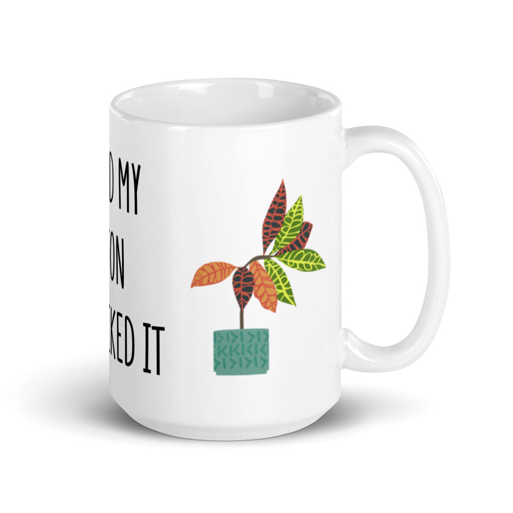 Croton Hate Mug